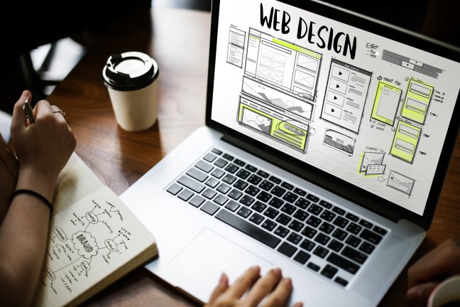 rethink your website graphic
